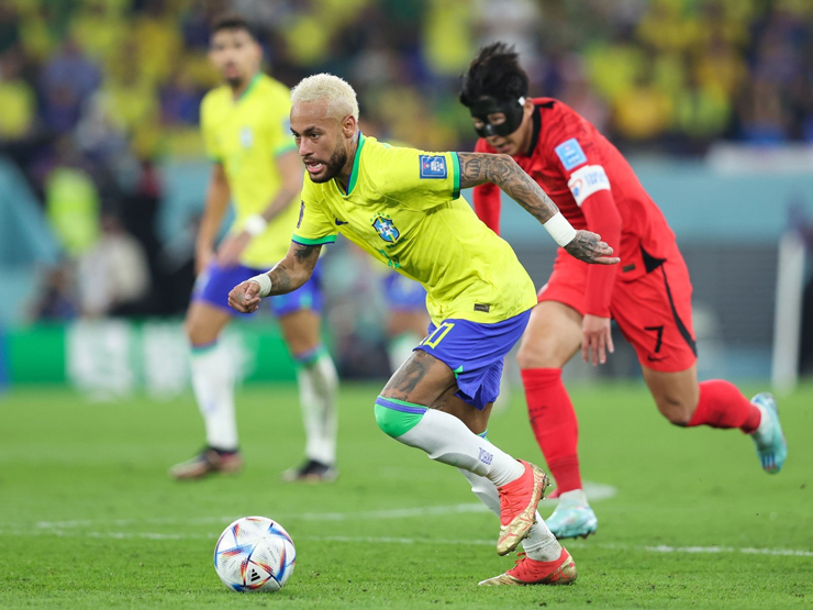 Kết quả bóng đá Brazil - Hàn Quốc: ”Phủ đầu” kinh hoàng, mãn nhãn 5 bàn (World Cup)