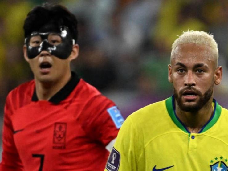 Neymar ”làm xiếc” trêu trọng tài và sao Hàn Quốc, Messi tin Brazil dễ vô địch