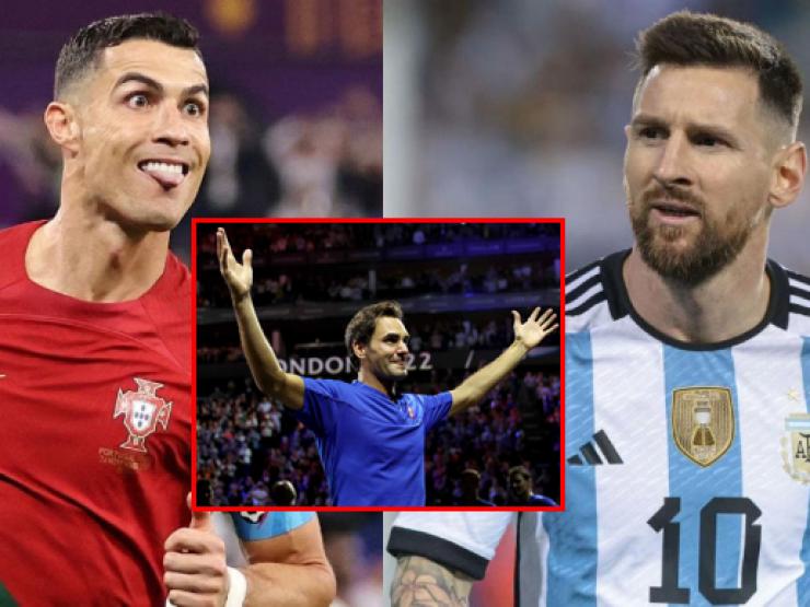 Vé xem Federer đắt gấp ba chung kết World Cup trong mơ có Ronaldo đấu Messi
