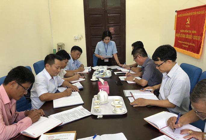 Lý do Đảng ủy Sở Y tế tỉnh Thừa Thiên - Huế bị kỷ luật - 1