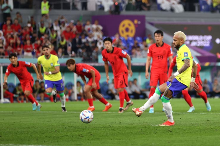 Trực tiếp bóng đá Brazil - Hàn Quốc: Không có thêm bàn thắng (Vòng 1/8 World Cup) (Hết giờ) - 12