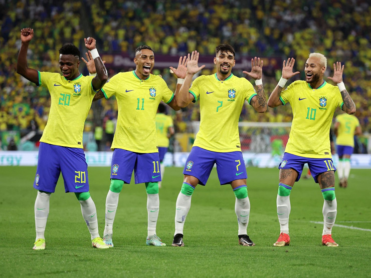 Brazil đại thắng vẫn gây tranh cãi: Bị chỉ trích vì thiếu tôn trọng Hàn Quốc - 1