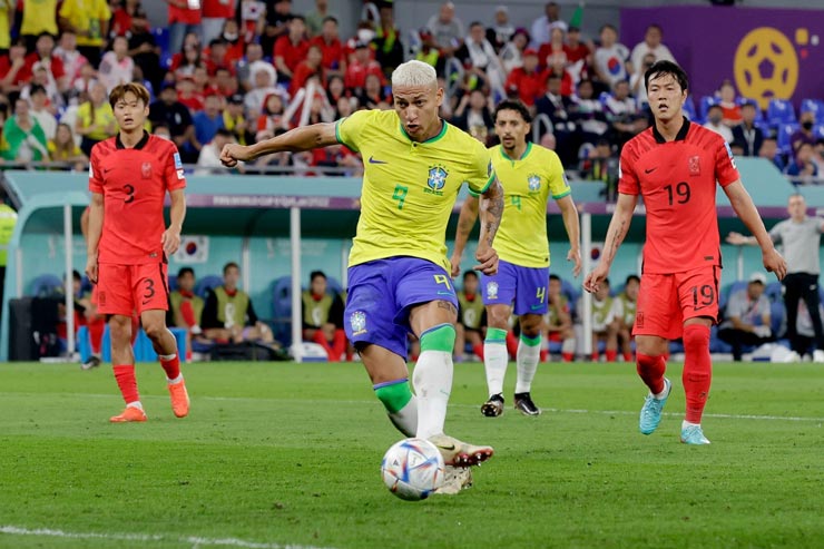 Trực tiếp bóng đá Brazil - Hàn Quốc: Không có thêm bàn thắng (Vòng 1/8 World Cup) (Hết giờ) - 15