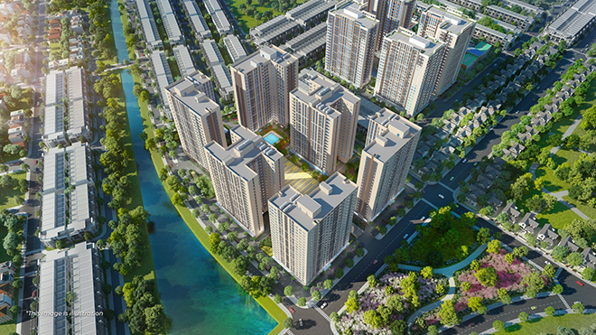 Chất sống cao cấp từ hệ tiện ích của The Ori Garden – Seaview Tower - 1