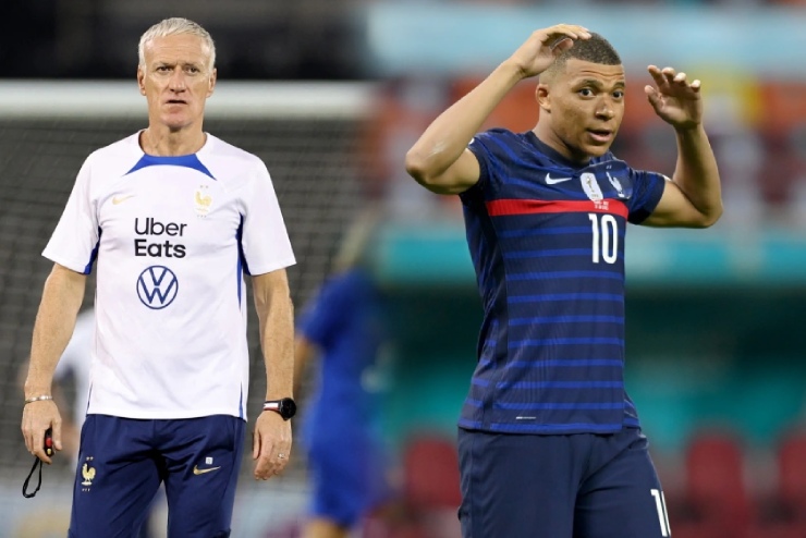 Mbappe bất ngờ nghỉ tập, có kịp dự đại chiến Pháp - Anh ở tứ kết World Cup? - 1