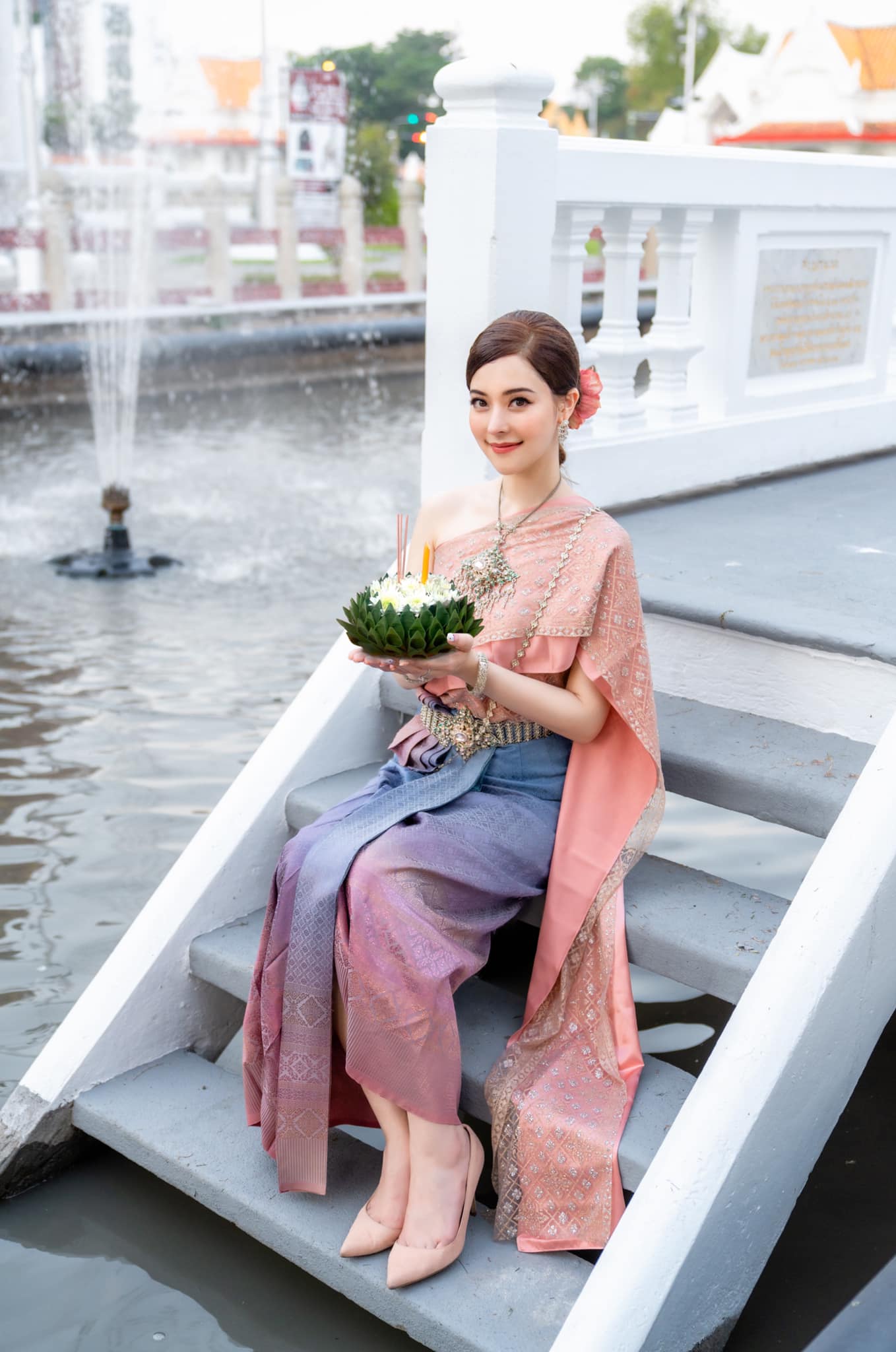 Nữ cơ trưởng Thái Lan xinh như hoa hậu, vóc dáng chuẩn nhờ đam mê &#34;bộ môn quý tộc&#34; - 2
