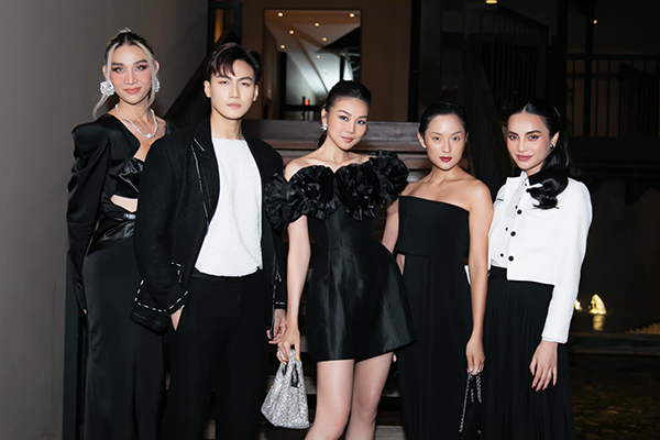 Siêu mẫu Thanh Hằng cùng các học trò The Face hội ngộ tại đêm tiệc VVIP của Lux Beauty Center - 1