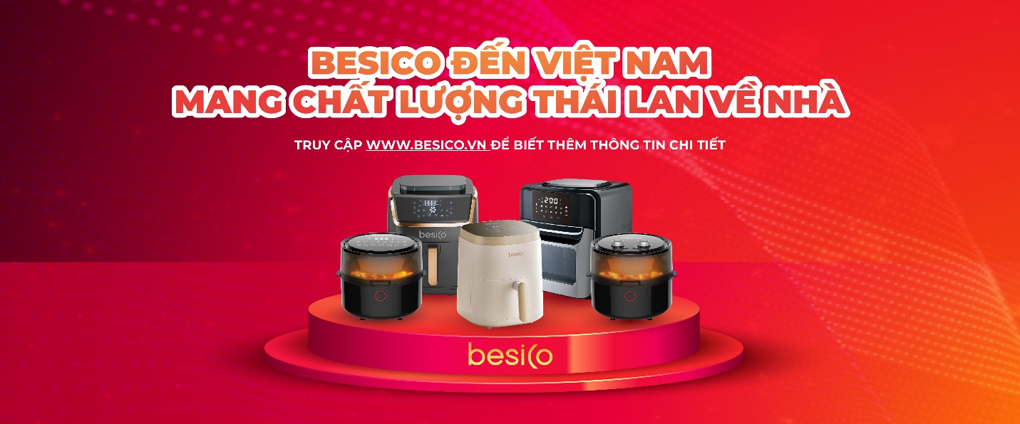 Nồi chiên không dầu Besico chính hãng Thái Lan gia nhập thị trường Việt Nam - 1