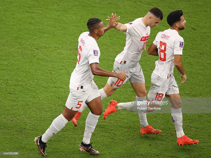 Trực tiếp bóng đá Bồ Đào Nha - Thụy Sĩ: Ấn định chiến thắng &#34;hủy diệt&#34; (World Cup) (Hết giờ) - 25
