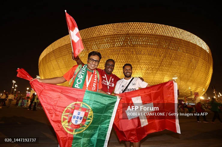 Trực tiếp bóng đá Bồ Đào Nha - Thụy Sĩ: Ấn định chiến thắng &#34;hủy diệt&#34; (World Cup) (Hết giờ) - 42