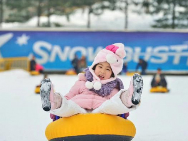 Du lịch - Đến Hàn Quốc trượt tuyết thoả thích vào mùa đông này