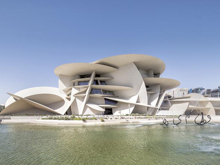 Sửng sốt trước 10 kỳ quan kiến trúc ở Qatar