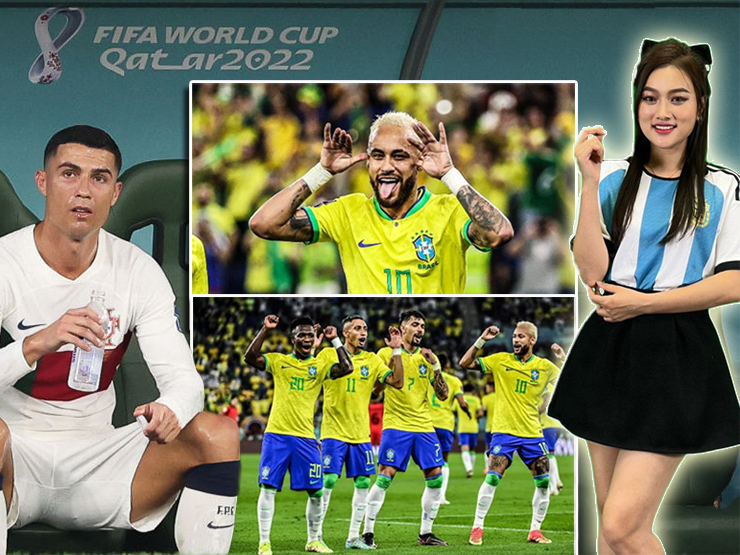 ”Ông trùm” Brazil thắng lớn quyết săn cúp vàng, Ronaldo sẽ bị trừng phạt ở World Cup? (Clip 1 phút Bóng đá 24H)