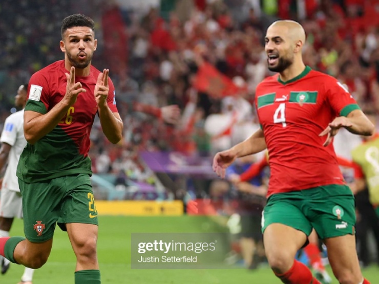 8 anh hào vào tứ kết World Cup lộ diện: Bồ Đào Nha quá khủng, ẵm ”vé vàng” cuối cùng
