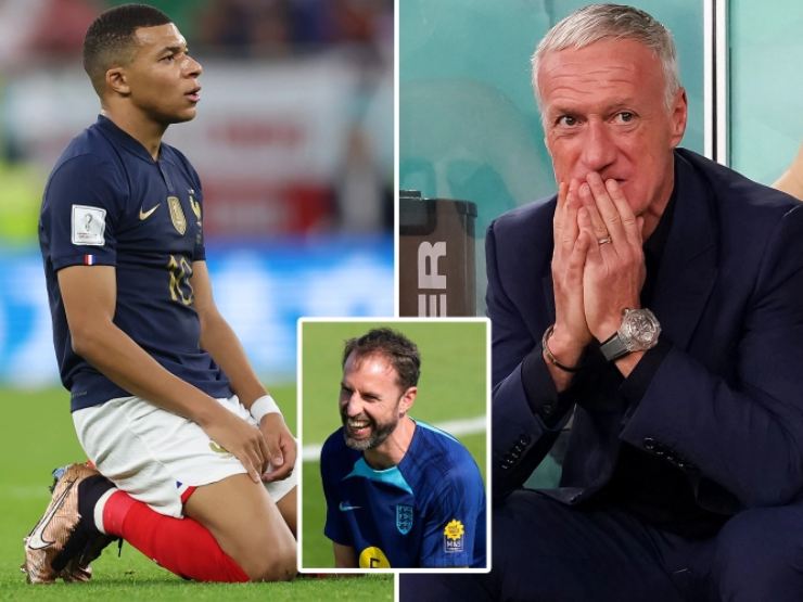 Mbappe bất ngờ nghỉ tập, có kịp dự đại chiến Pháp - Anh ở tứ kết World Cup?