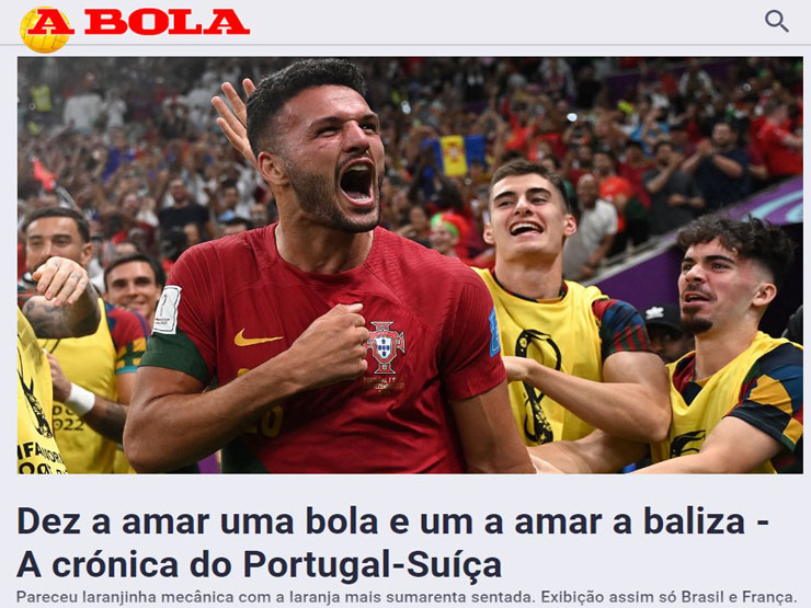 Báo Bồ Đào Nha công kích Ronaldo: ”10 người yêu bóng đá, 1 người yêu bàn thắng”