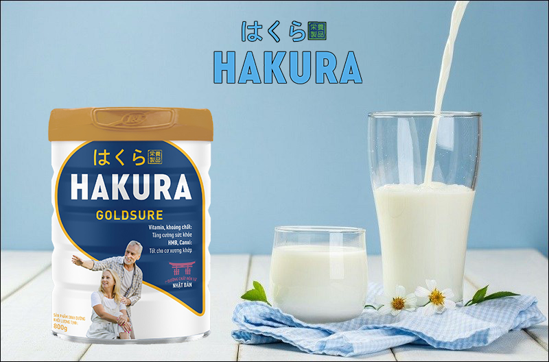 Bổ sung Canxi và phục hồi sức khỏe cho người trưởng thành nhờ sản phẩm dinh dưỡng Hakura GoldSure - 1