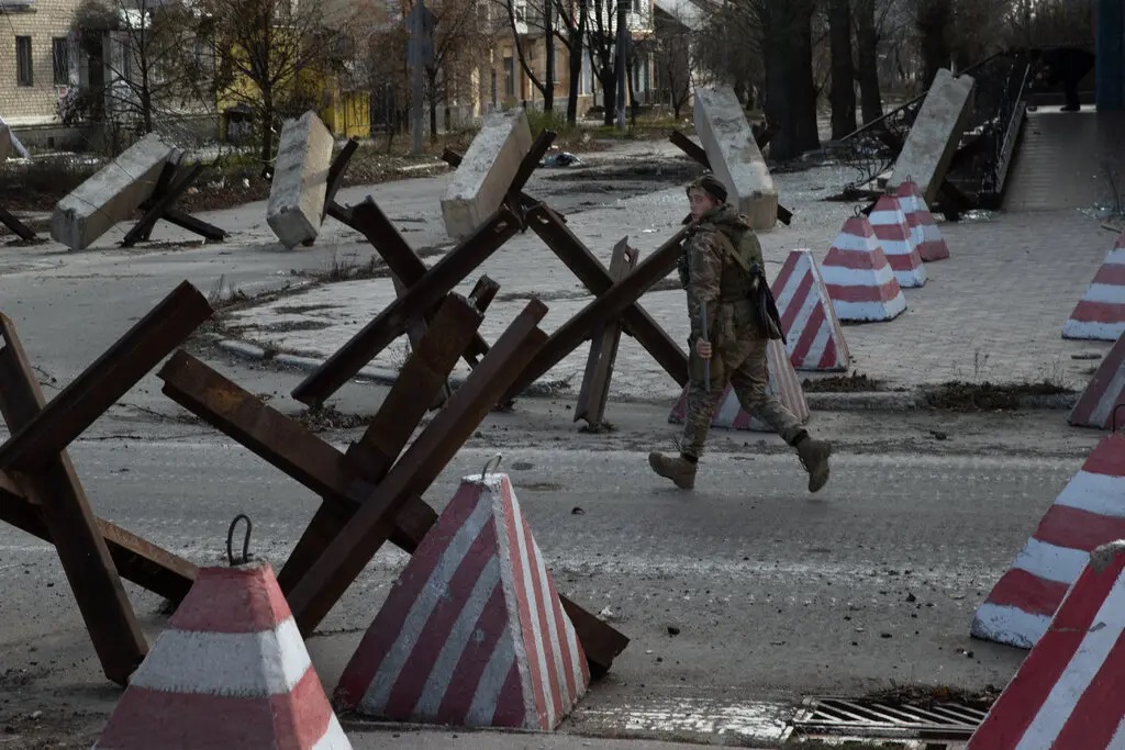 Quân đội Ukraine: Mùa đông có lợi cho Kiev khi phản công ở miền đông - 1