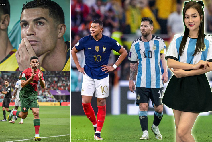 Bồ Đào Nha sáng cửa vô địch giúp Ronaldo giải nghệ, Messi khó đua với Mbappe - Ramos (Clip 1 phút Bóng đá 24H) - 1