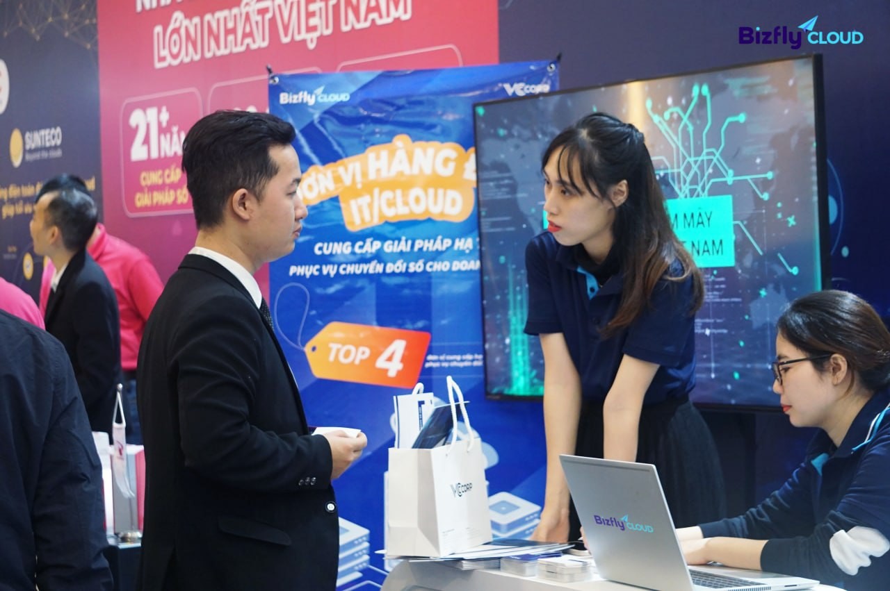 Bizfly Cloud đồng hành tài trợ Internet Day 2022 trong Lễ kỷ niệm 25 năm Khai trương dịch vụ Internet Việt Nam - 1