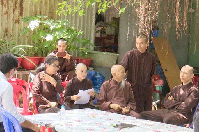Công an tỉnh Long An tìm người bị hại trong vụ án ở Tịnh Thất Bồng Lai - 1