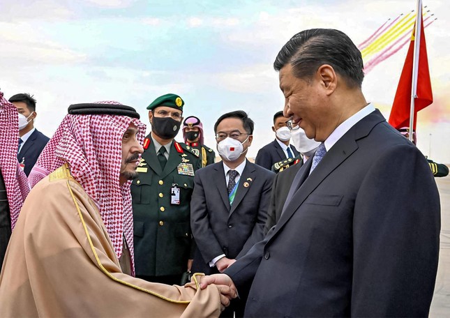 Sau chọc giận Mỹ, Ả-rập Xê-út ký 34 thỏa thuận với Trung Quốc - 1