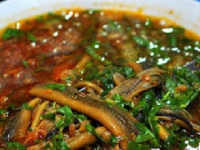 Cách nấu súp lươn Nghệ An đơn giản, thơm ngon