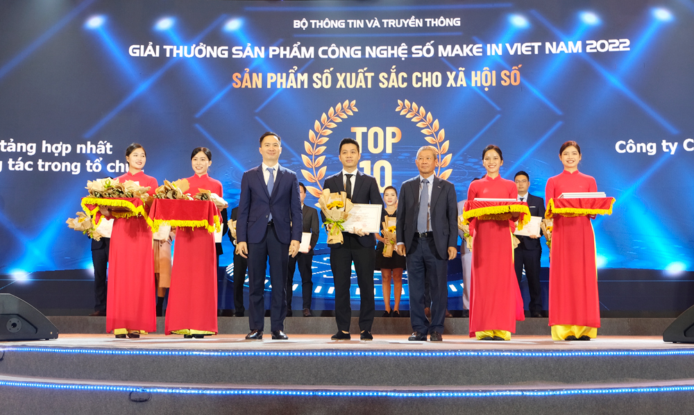 G-Group vinh dự nhận giải thưởng Make In Vietnam tại hạng mục Sản phẩm Công nghệ số xuất sắc - 1