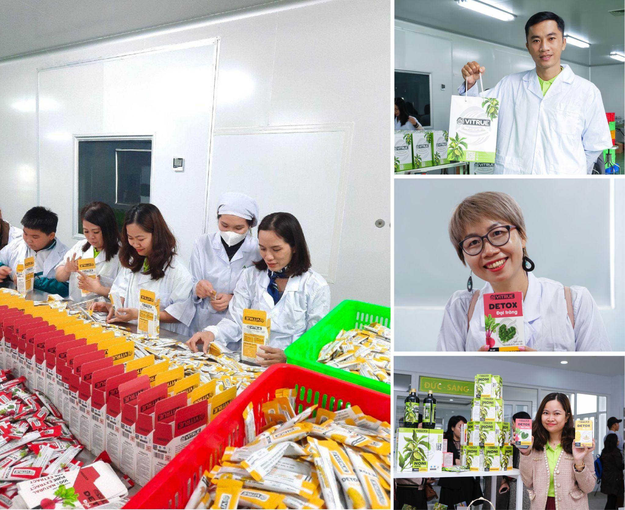Khách hàng ấn tượng khi tham quan một trong những nhà máy chiết xuất thảo dược hiện đại nhất Đông Nam Á - 1