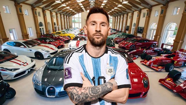 Messi, &#34;ông trùm&#34; chơi siêu xe trong giới cầu thủ - 1