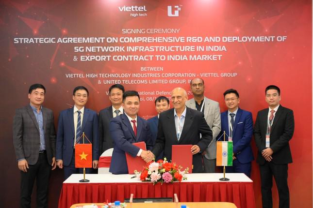 Việt Nam xuất khẩu 5G sang Ấn Độ - 1