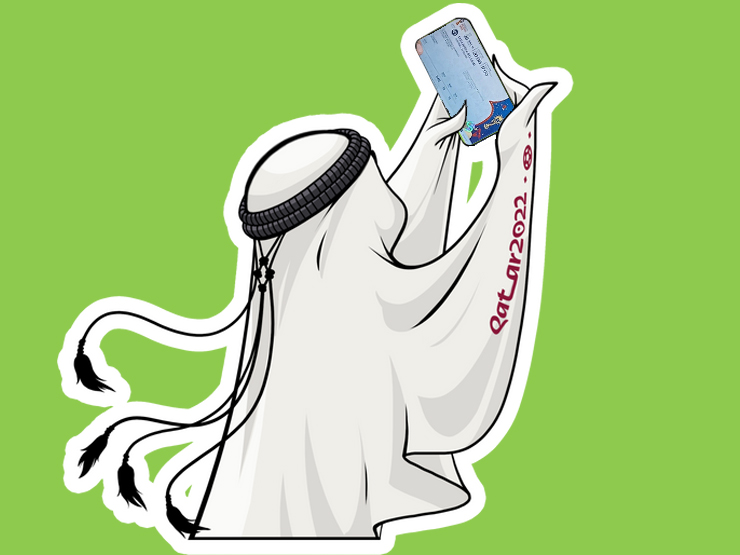 Truyện cười: Du khách đi lậu vé tàu hỏa ở Qatar khi đến sân xem World Cup