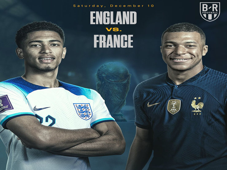 Đại chiến Anh - Pháp ở World Cup: Tranh cãi Bellingham hay Mbappe ”ngon” hơn?