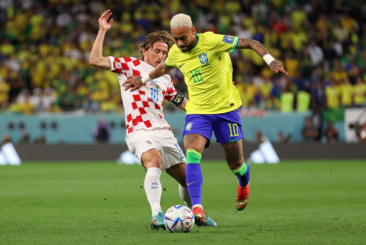 Kết quả bóng đá Brazil - Croatia: Siêu phẩm Neymar, nghiệt ngã loạt penalty (Tứ kết World Cup) - 1