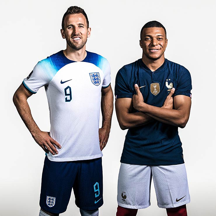 Anh đại chiến Pháp tứ kết World Cup: Thầy cũ chỉ cách chặn Kane & Mbappe - 1