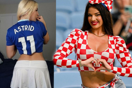 BLV bóng đá World Cup bị "nhắc nhở" vì trang phục táo bạo