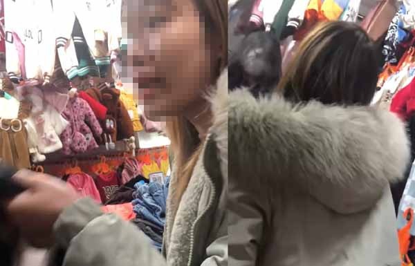Xôn xao clip cô gái đi mua hàng ở “chợ sinh viên” bị tát, công an vào cuộc - 1