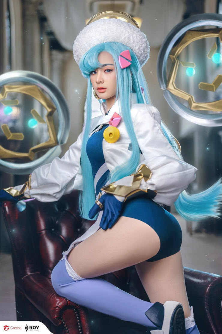 Cô nàng MiMi tung bộ ảnh cosplay đãi mắt người xem giữa bão dư luận