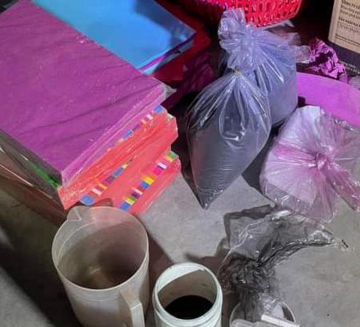 Cận cảnh “công xưởng” chế tạo pháo nổ của thợ cơ khí - 1