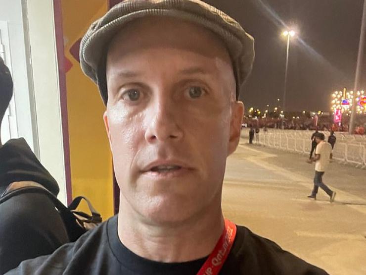 World Cup: Nhà báo Mỹ đột tử ở sân vận động khi đang đưa tin trận Argentina – Hà Lan