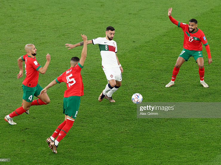 Trực tiếp bóng đá Morocco - Bồ Đào Nha: Ăn miếng trả miếng (World Cup)