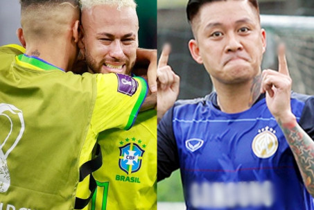 Brazil "thua đau" trước Croatia, Tuấn Hưng và Lộc Fuho liền có chia sẻ bất ngờ