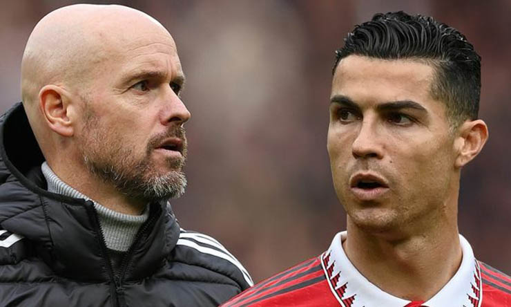 Ten Hag muốn Ronaldo ở lại MU, chỉ trích CR7 &#34;đâm sau lưng&#34; mình - 1