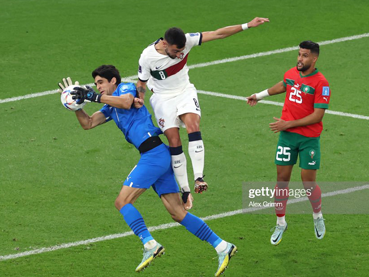 Kết quả bóng đá Morocco - Bồ Đào Nha: Nghẹt thở đến phút cuối, ”vé vàng” lịch sử (World Cup)