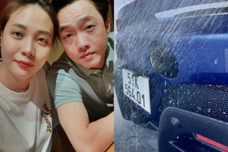 Cường Đôla tậu siêu xe 40 tỷ, bà xã Đàm Thu Trang nói 1 câu bất ngờ