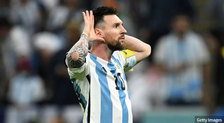 FIFA điều tra vụ Argentina trêu tức Hà Lan, Messi bị tố cư xử khiếm nhã - 1