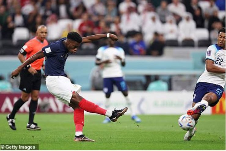 Kết quả bóng đá Anh - Pháp: Rượt đuổi mãn nhãn, bi kịch Harry Kane (Tứ kết World Cup) - 1