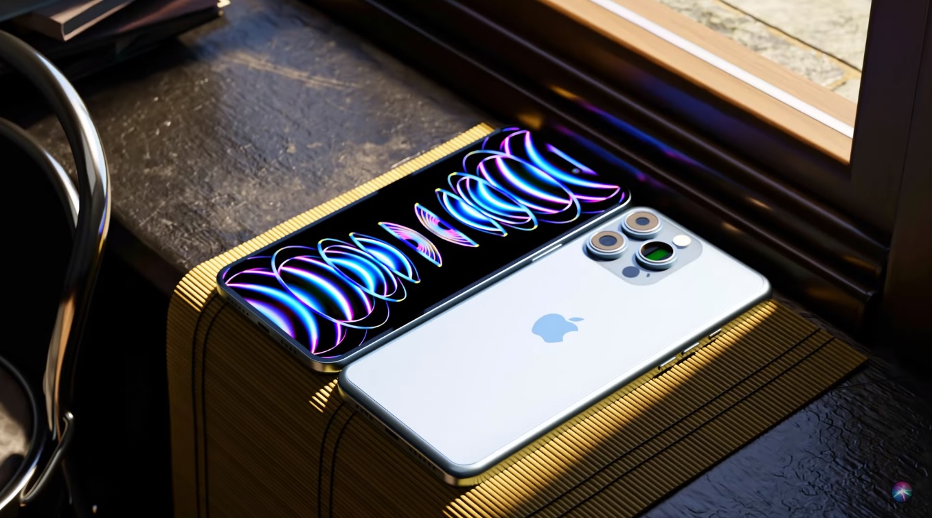Thiết kế cong cạnh của iPhone 15 Pro xuất hiện, iFan “sôi sục” - 1