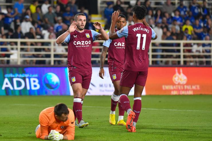 Video bóng đá Chelsea - Aston Villa: So kè căng thẳng, ông lớn choáng váng (Giao hữu) - 1