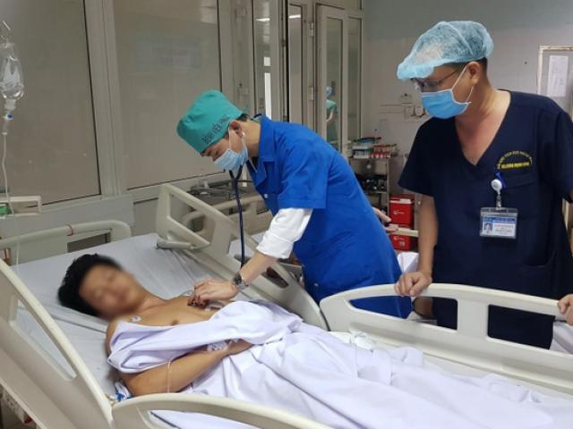 Đốt rác, nam thanh niên bị đạn nổ thủng tim